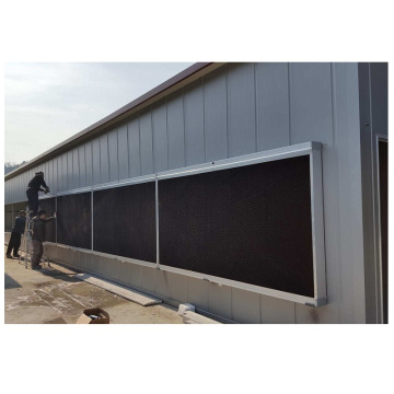 Steel Structural Building Fabrication Poultry Farm Shed for Pig/Cow/Goat in China